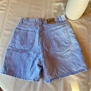 Vintage Lee Shorts